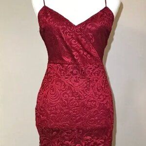 Charlotte Russe | Cocktail Midi Dress